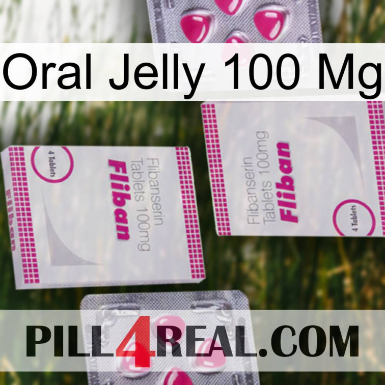 Oral Jelly 100 Mg 33